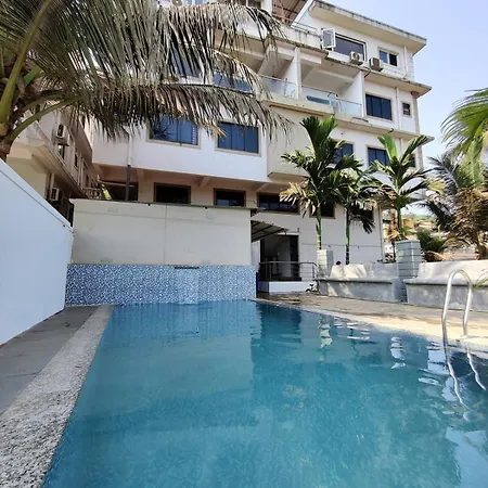 Ferienwohnung Blush Haven, Cozy 2Bhk Near Siolim And Vagator